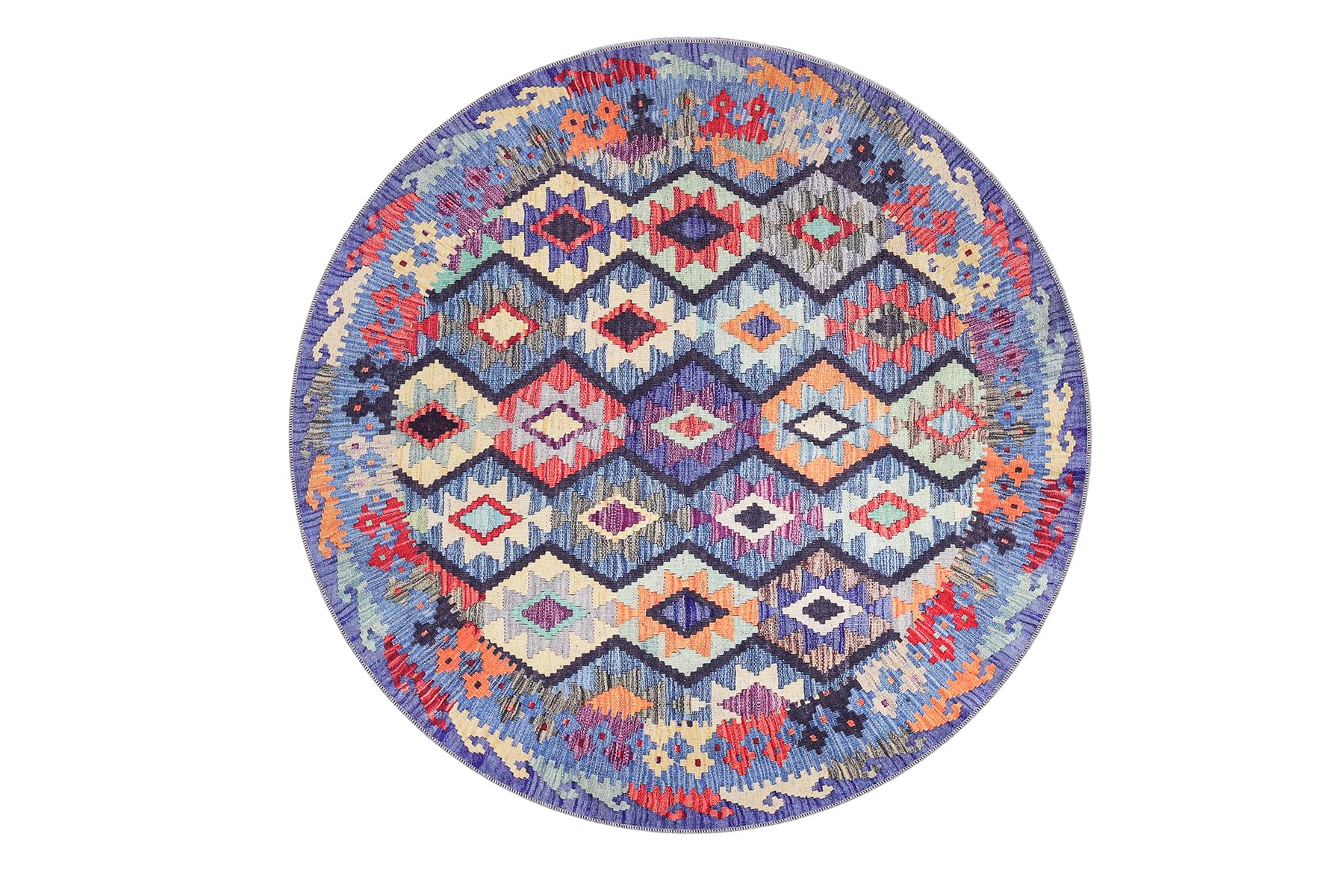 Netline Home Loomx Machine Washable Turkish Area Rug - Classic Oriental Design