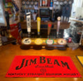 Alcohol Jim Beam Bar Towel - Official Branded Jim Beam For Home Bars & Pubs
