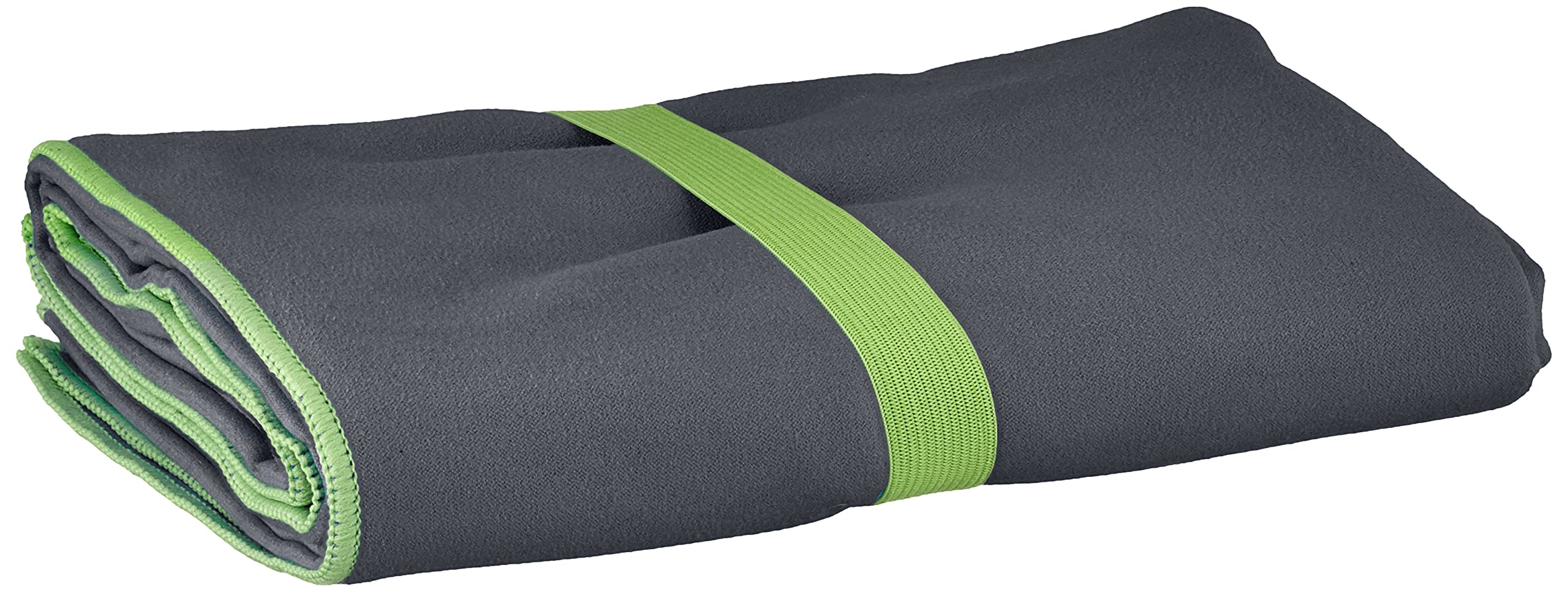 Playshoes Microfibre Bath Towel – Quick Dry Portable Blanket, Grey, 90x180cm