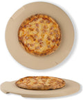 ROCKSHEAT Round Pizza Stone for Oven and Grill | 38cm Baking Stone
