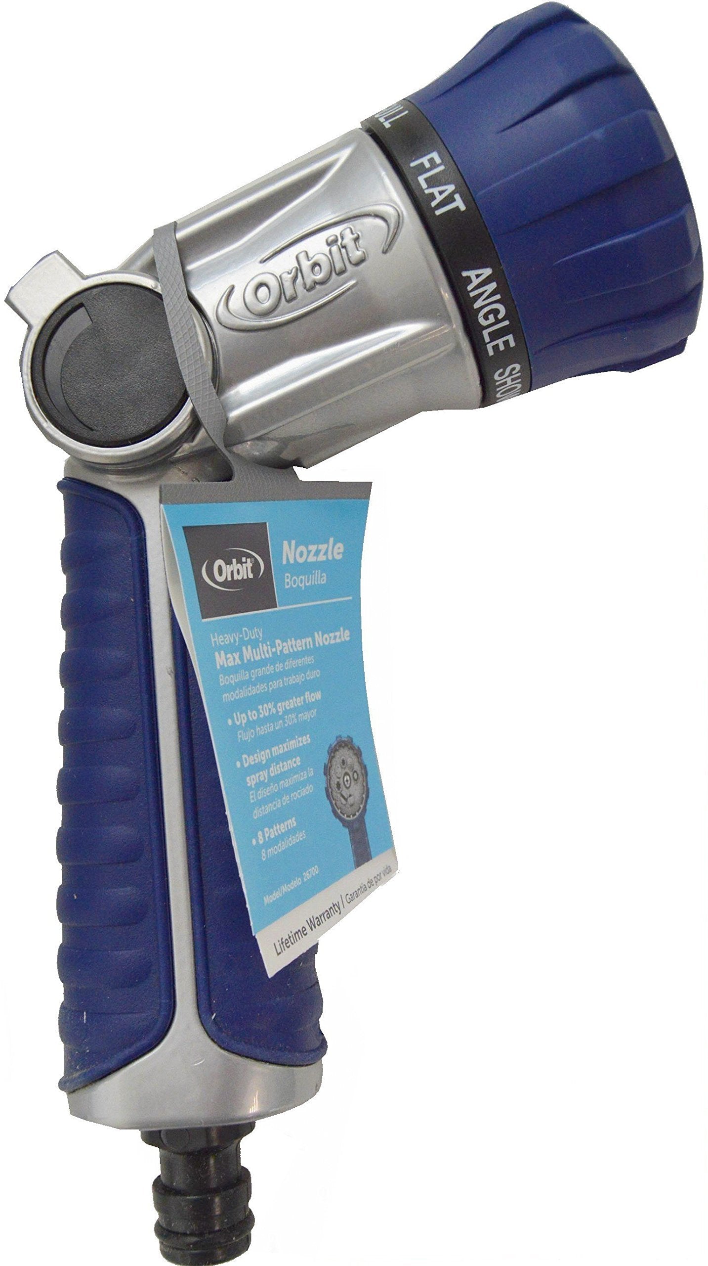 Orbit 8-Jet Max High-Flow Watering Gun – Durable Garden Spray Nozzle