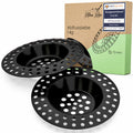 Kitchen Helpis Sink Strainer – 2 Pack Heavy Stainless Steel Drain Catcher