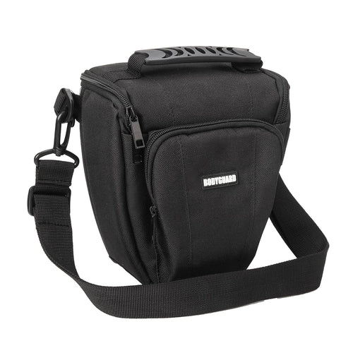 Bodyguard Colt Bag – Black Camera Case for Nikon and Canon DSLR