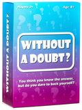 Without A Doubt? Family Quiz Game – Hilarious Trivia Card Game for All Ages