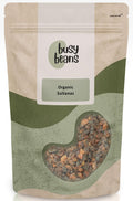 Busy Beans Organic Sun Dried Sultanas | Certified Organic Raisins - 1kg
