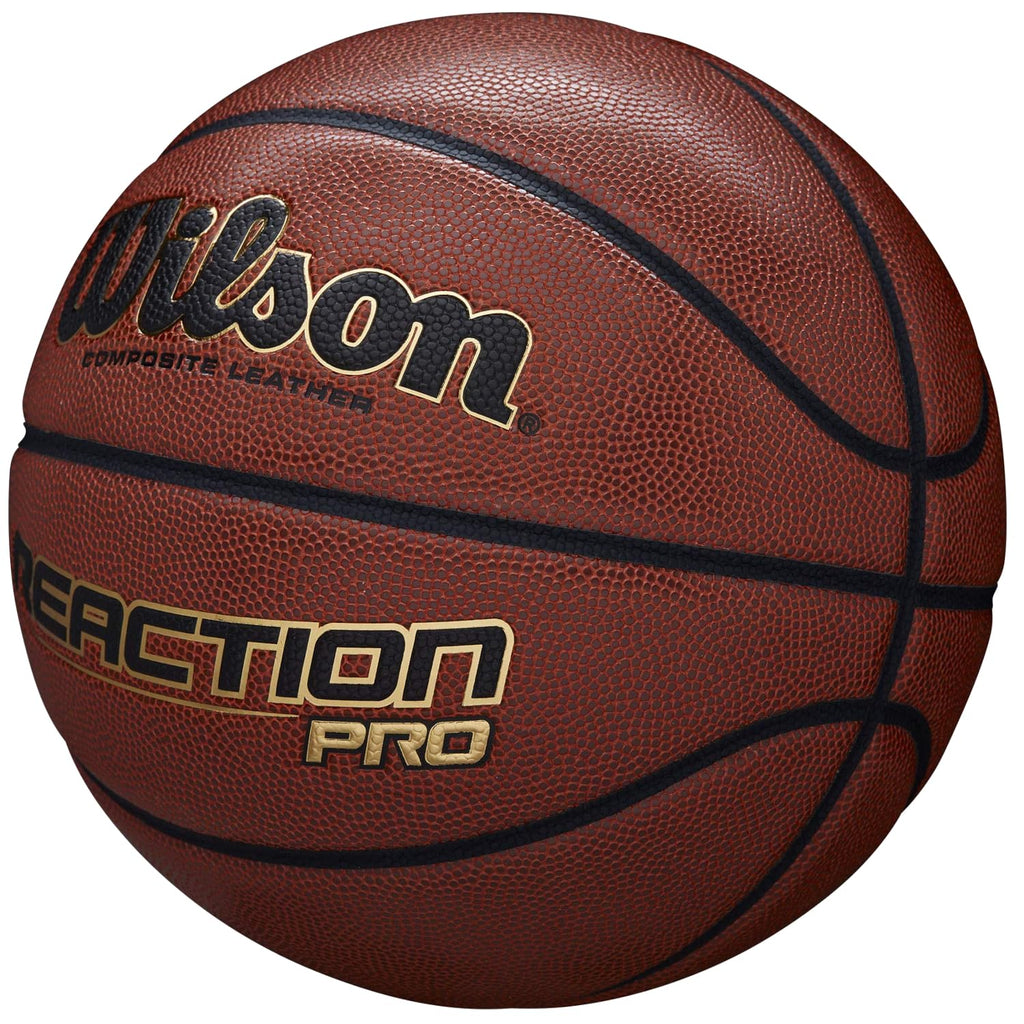 Wilson Reaction Pro Basketball – Size 6 Synthetic Leather Indoor/Outdoor