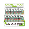 Nudie Snacks Chilli & Lime Lentil Curls – 12 x 20g Vegan Crisps