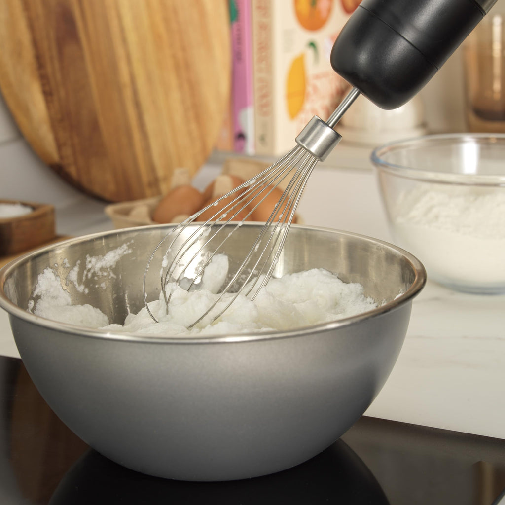 Salter 5-in-1 Food Chopper & Stick Blender – 1.2L Bowl, 1500W, Stainless Steel