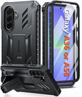 FNTCASE Samsung Galaxy A36 5G Case - Military Grade Rugged Kickstand