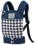 manduca Doll Carrier – Organic Cotton Toy Carrier for Kids, Pepita Navy
