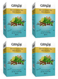 Girnar Detox Green Tea Desi Kahwa - Herbal Tea Bags (4 Pack, 144 Bags)