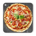 Chef Pomodoro Pizza Steel – 13-Inch Pre-Seasoned Carbon Steel Baking Stone