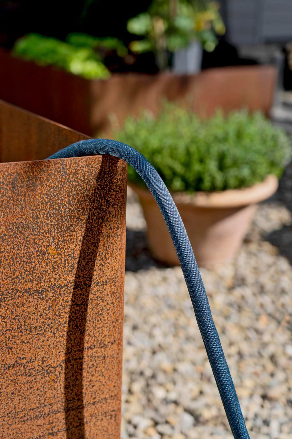 Gardena Liano Xtreme Textile Garden Hose – 15m Durable Hose with Bag