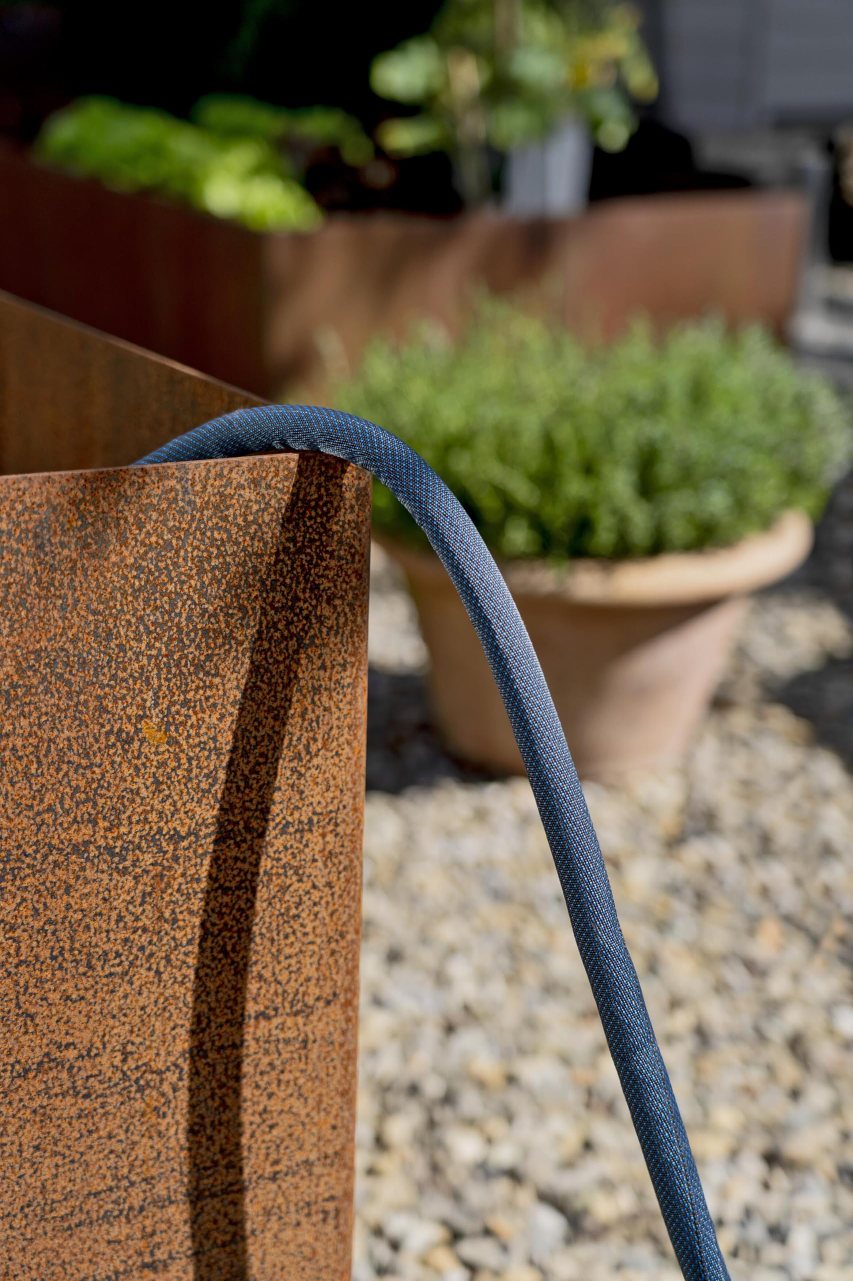 Gardena Liano Xtreme Textile Garden Hose – 15m Durable Hose with Bag