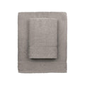 zer0bed 100% Cotton Terry Bath Towel Set - 2 Piece Soft Absorbent Set