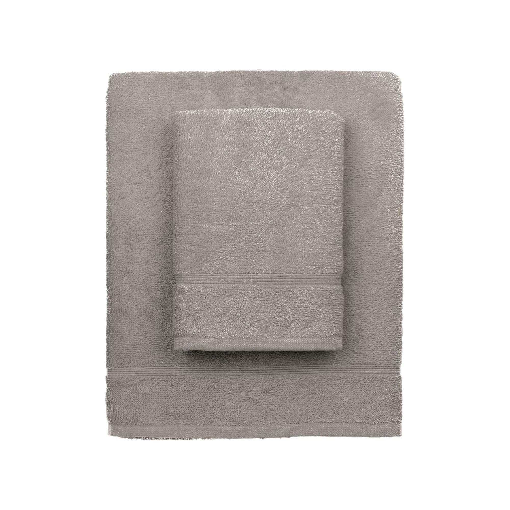 zer0bed 100% Cotton Terry Bath Towel Set - 2 Piece Soft Absorbent Set