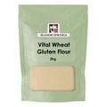 Vital Wheat Gluten by Manor Springs – 2kg High Protein Flour for Seitan