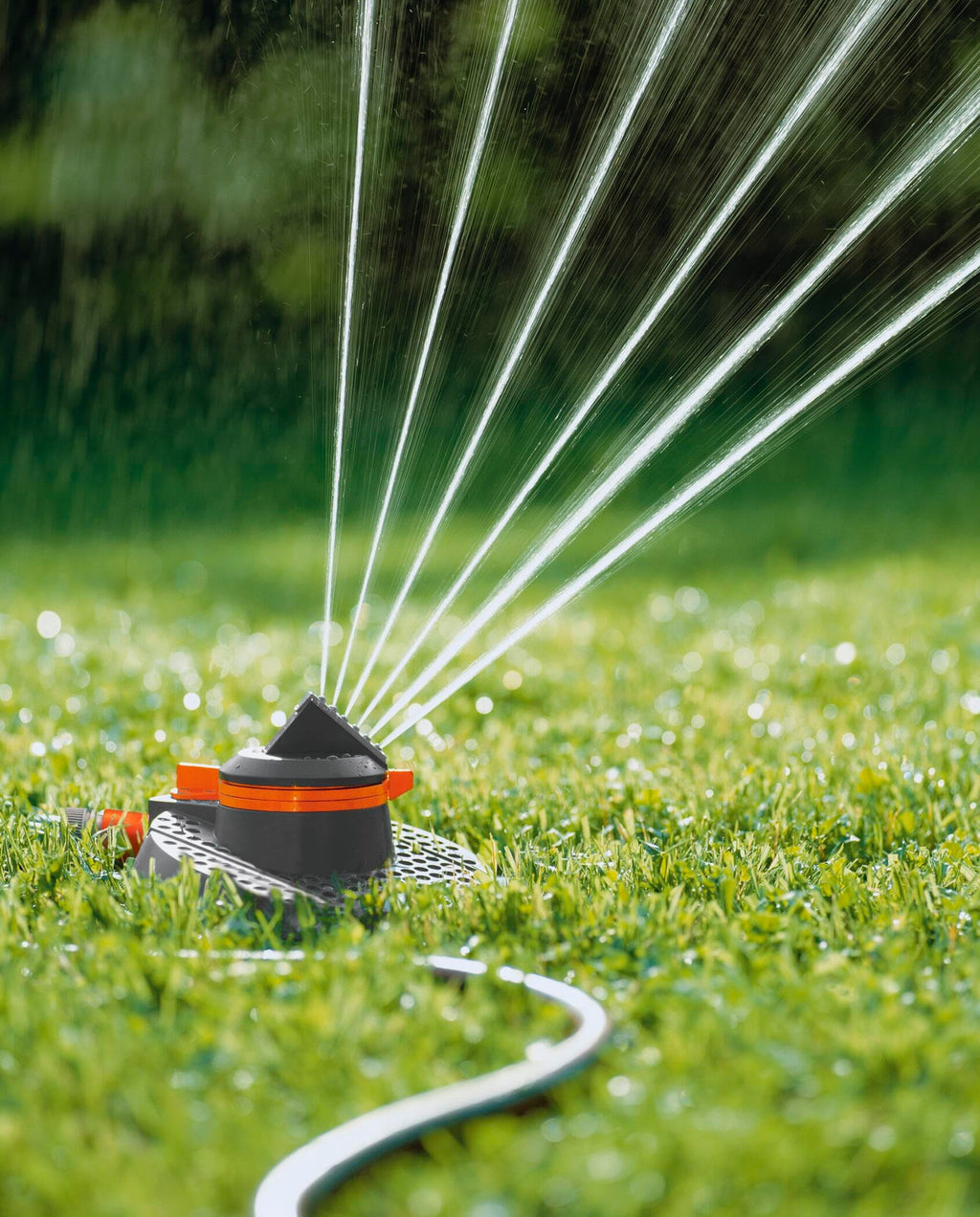 GARDENA Comfort Tango Part and Full Circle Sprinkler for 310 m² Areas