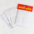 Jolof Store Anti-Slip Bath & Shower Stickers – 28 White Textured Decals