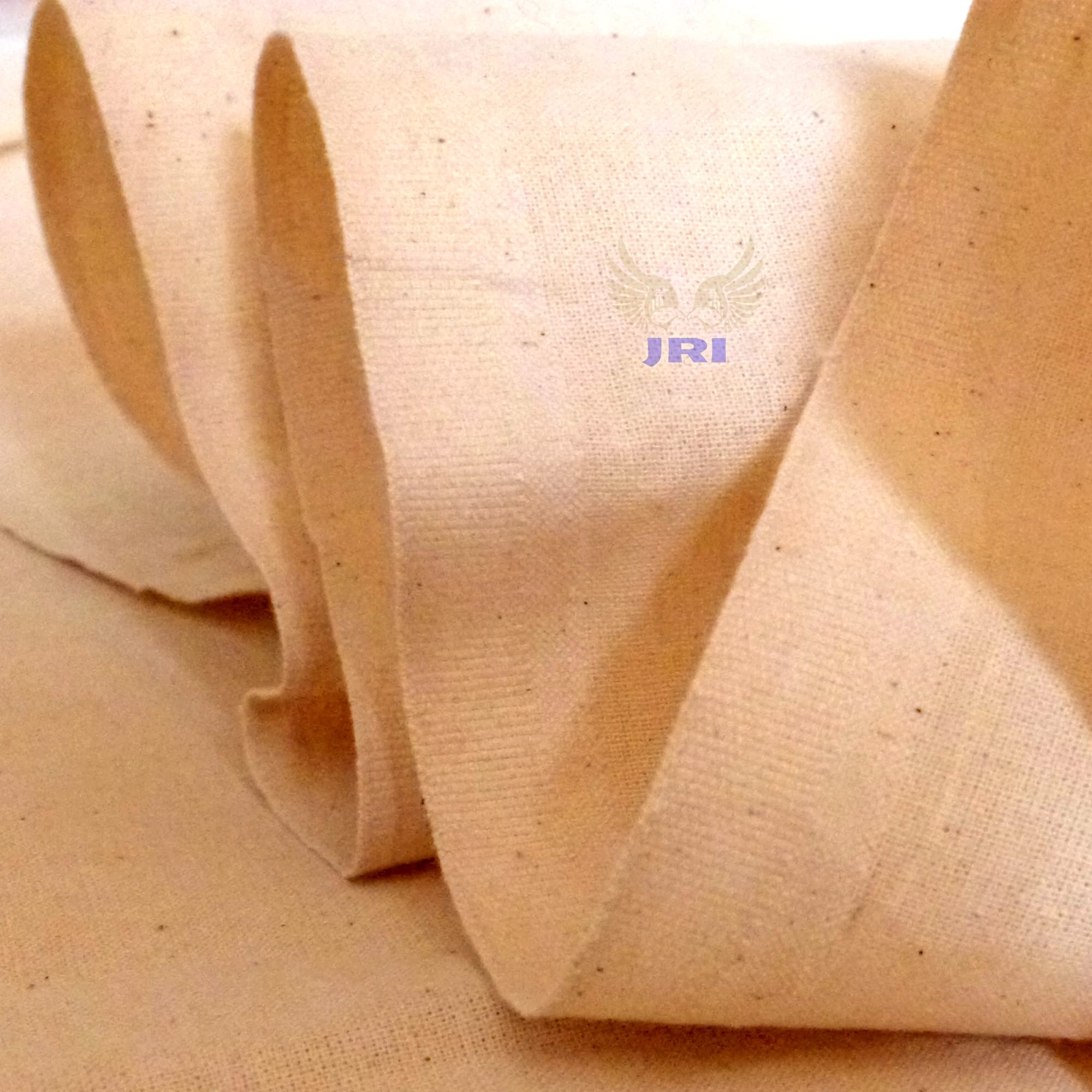 JRI Calico Fabric | 100% Unbleached Natural Cotton | 63 Inch Wide (10m)