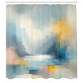 Abakuhaus Modern Fabric Shower Curtain – Waterproof Turkish Decor, 175x200cm