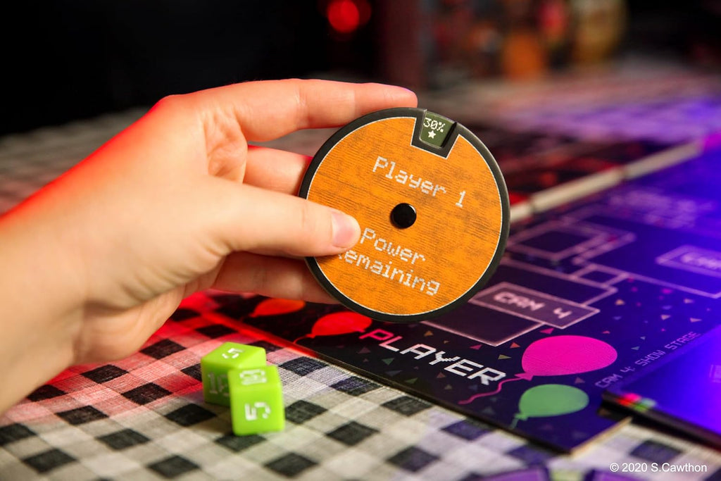 Five Nights at Freddy’s Survive 'til 6AM Board Game by Snaps