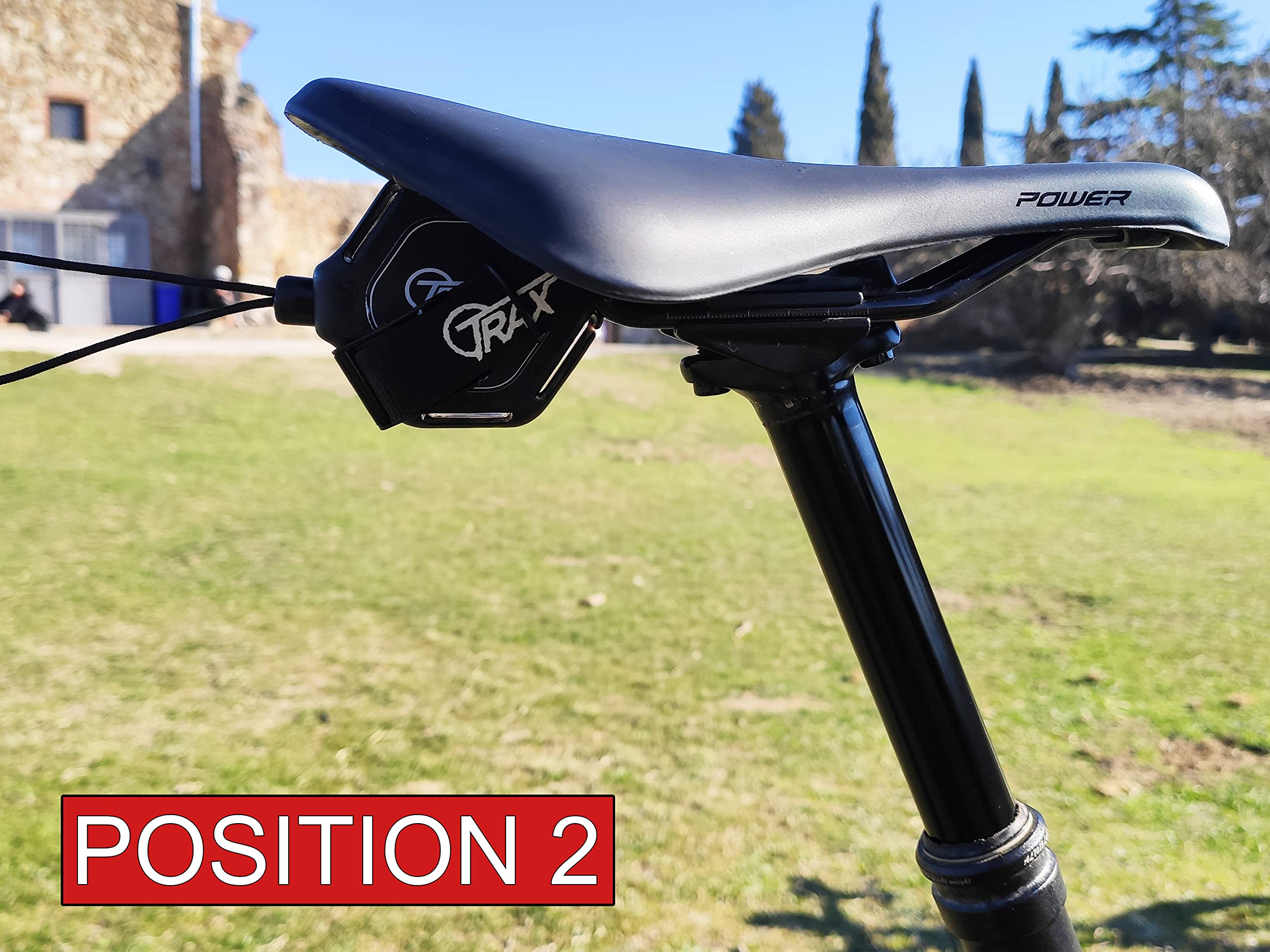 TRAX Pro Bike Towing System – Lightweight Retractable Cable for E-Bikes