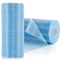 Peachicha Reusable Kitchen Cleaning Cloths | 200 Pcs Blue Dish Towels