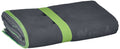 Playshoes Microfibre Bath Towel – Quick Dry UV Protection Grey 80x160cm