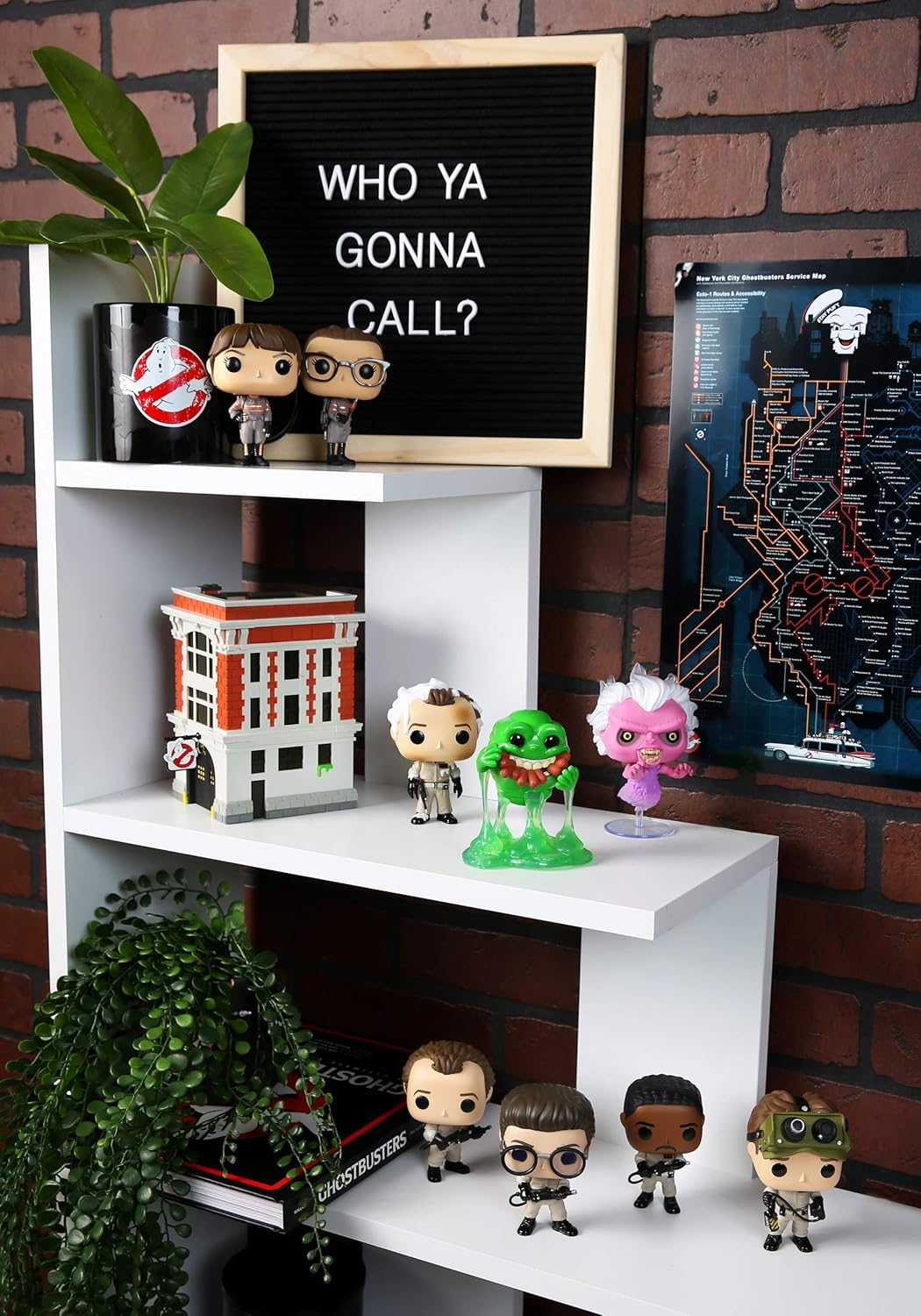 Funko Pop! Ghostbusters Slimer with Hot Dogs Vinyl Figure – 3.75 Inch
