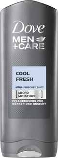 Dove Men+Care Cool Fresh 3-in-1 Shower Gel - 250ml (Pack of 6)