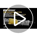 Enventor 300W Oscillating Multi Tool | 6 Variable Speeds with 28 Accessories