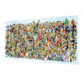 Grupo Erik The Simpsons XXL Gaming Mouse Pad – Non-Slip Desk Mat, 80x35cm