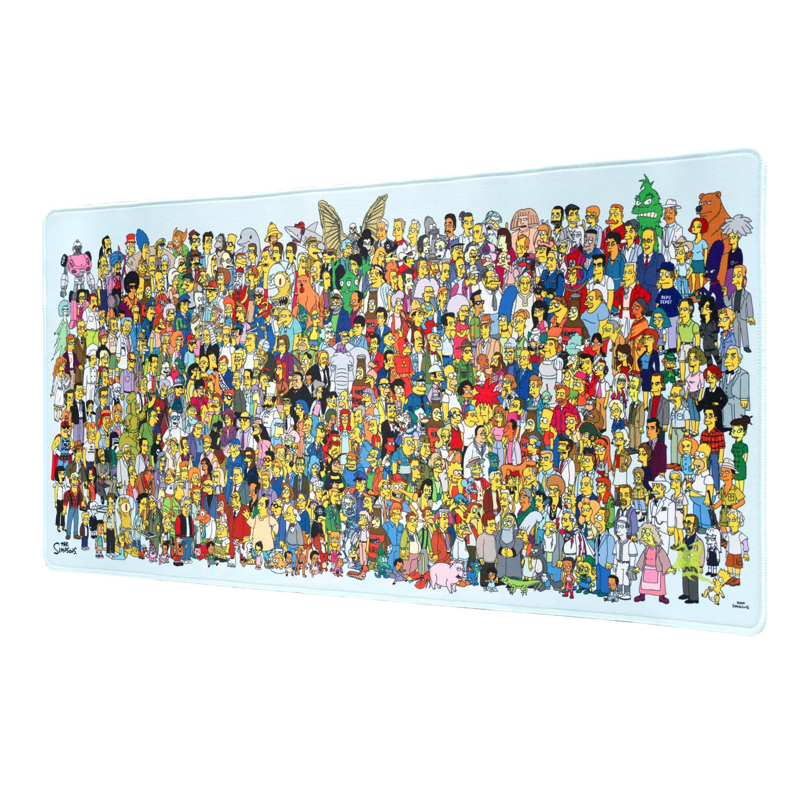 Grupo Erik The Simpsons XXL Gaming Mouse Pad – Non-Slip Desk Mat, 80x35cm