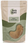 Busy Beans Organic Coconut Sugar – Natural Sweetener (1kg Bag)