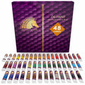 Myartscape Oil Paint Set - 48 Professional Artist Grade 21ml Tubes