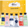 Body & Earth Love Shea Butter Hand Cream Set - 6 Pack Travel Size Lotion