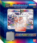 Digimon Card Game Adventure Box 2 (AB02) – 4 Booster Packs & Figure