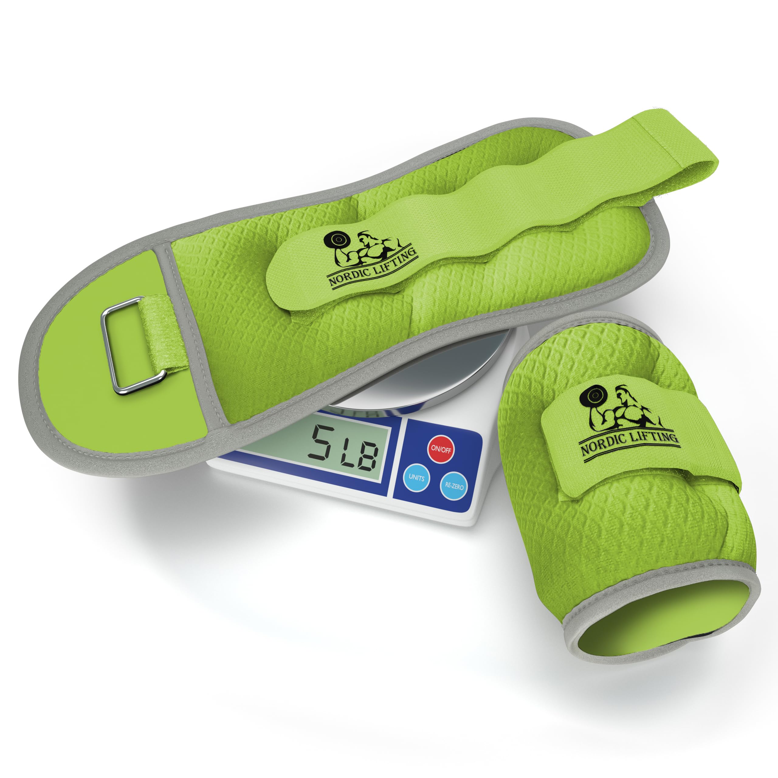 Jolof Store Adjustable Ankle and Wrist Weights - Neoprene Weight Cuffs