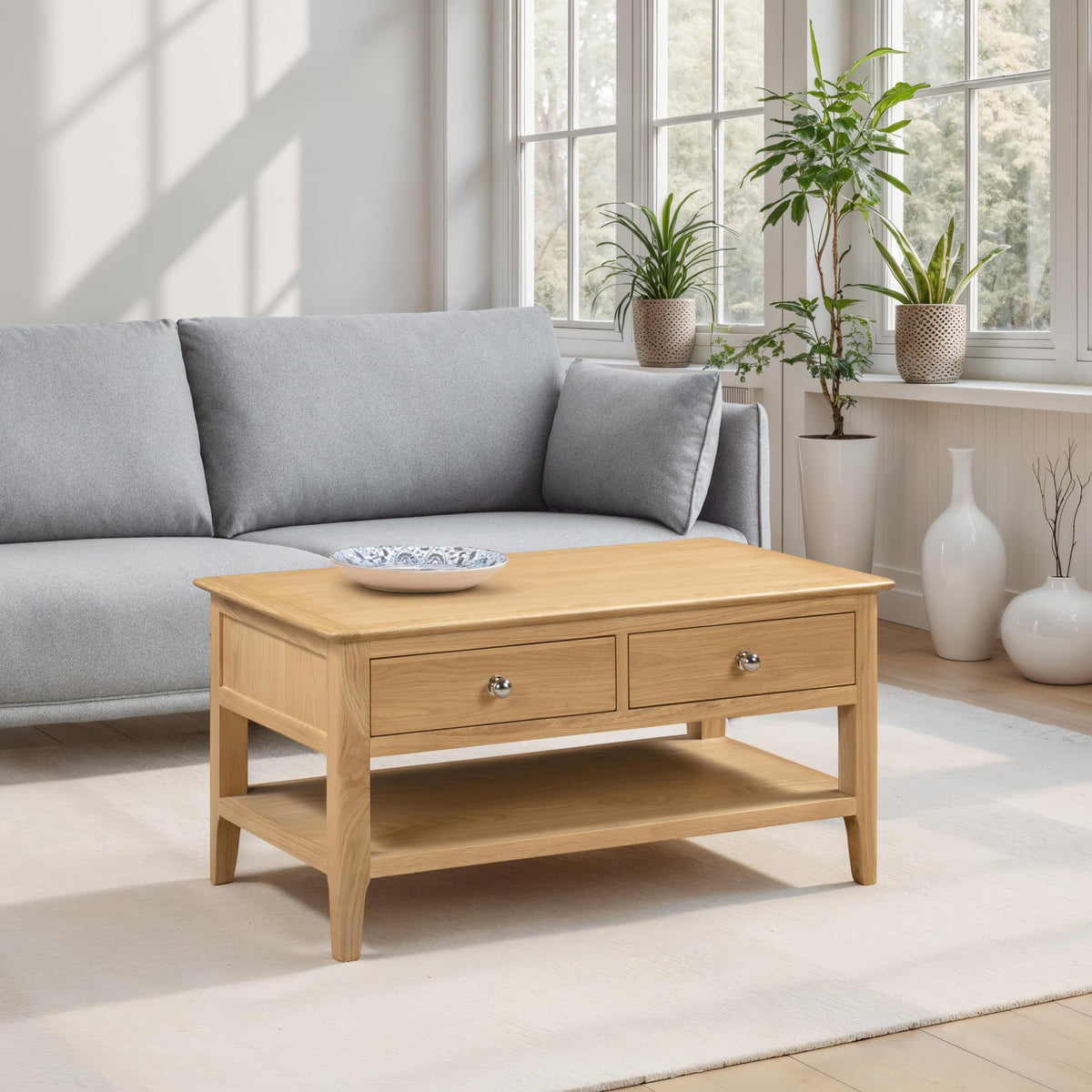 Julian Bowen Coffee Table, Wood, ONE SIZE, COT109 - image 2