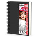 Joibabe A4 Sketchbook | 200GSM Thick Paper Hardcover Spiral Drawing Pad