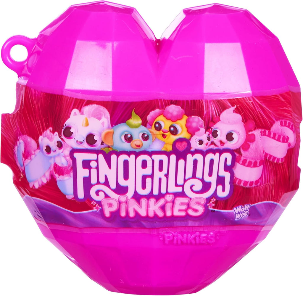 Fingerlings Pinkies by Snaps – Wearable Mini Plush Surprise Pet Toy