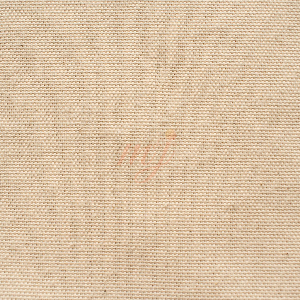 Jolof Store Natural Unbleached 100% Cotton Canvas Fabric - 10 Metre