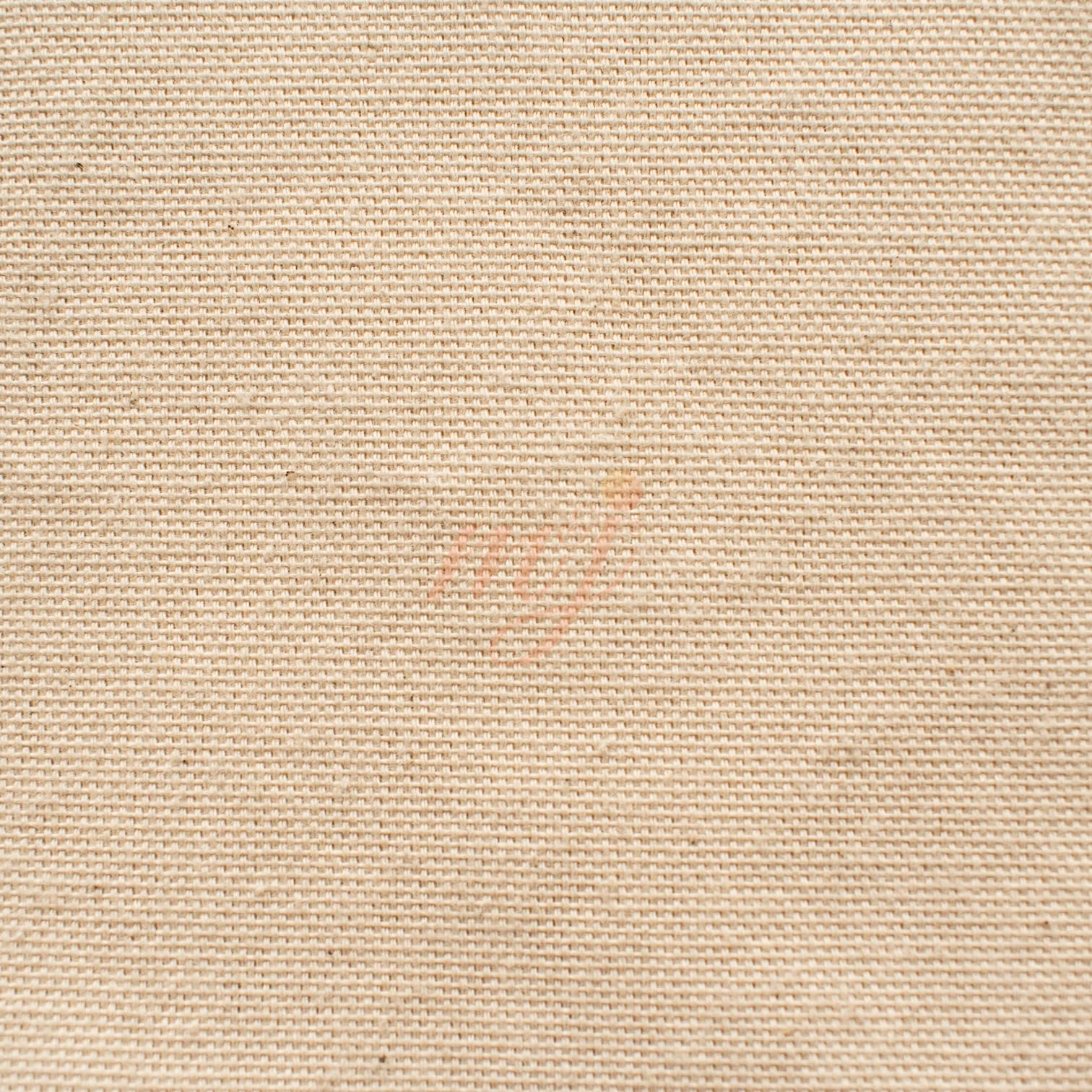 Jolof Store Natural Unbleached 100% Cotton Canvas Fabric - 10 Metre