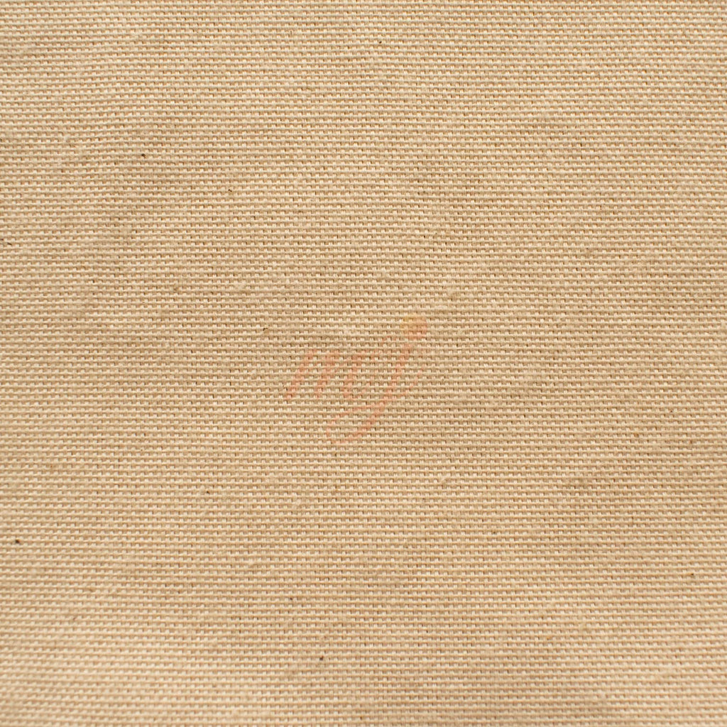Jolof Store Natural Unbleached 100% Cotton Canvas Fabric - 10 Metre
