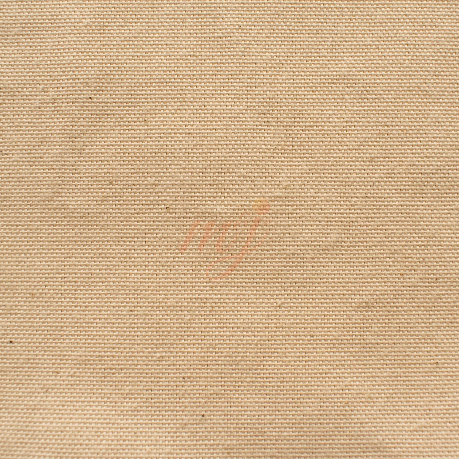 Jolof Store Natural Unbleached 100% Cotton Canvas Fabric - 10 Metre