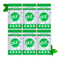 PUR Spearmint Sugar Free Chewing Gum | Xylitol Sweetened Vegan Gum, 55ct