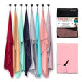 Snug Rug Microfibre Travel Towel – XL 200x90cm Quick Dry Sand Proof