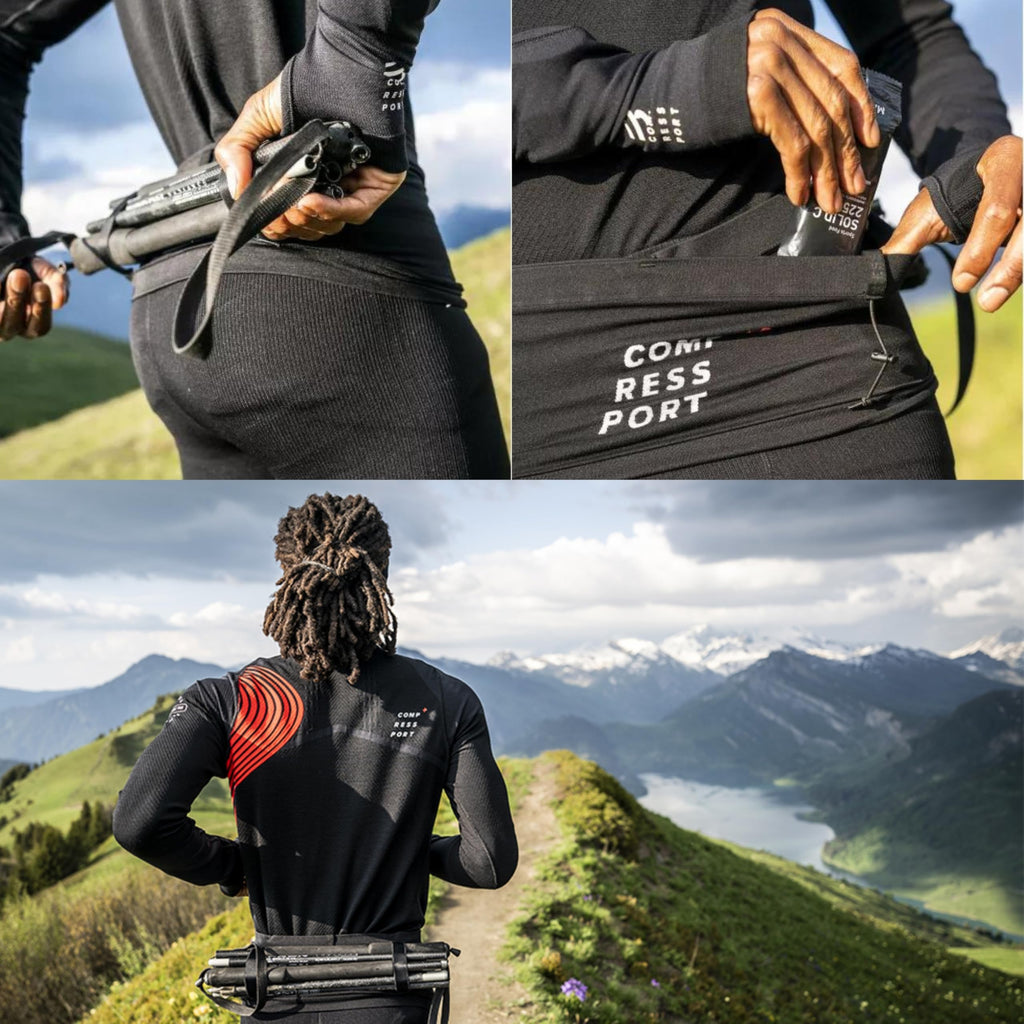 Compressport Free Belt Pro – Ultralight Bounce-Free Running Belt