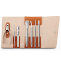 MR.GREEN 7-Piece Professional Pedicure Knife Set | Stainless Steel Tools